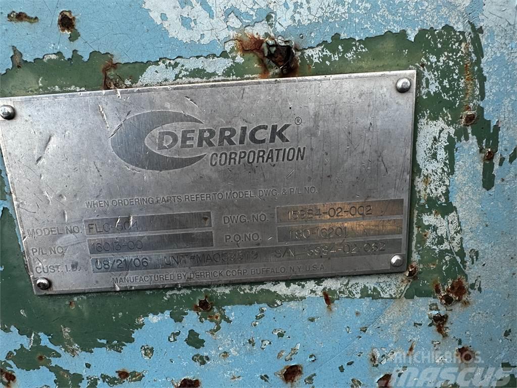  Derrick Corporation FL504 Shaker Muu