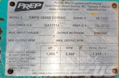 Pacific Rim Engineered Products EMPB 0800B DDR/HC Muu