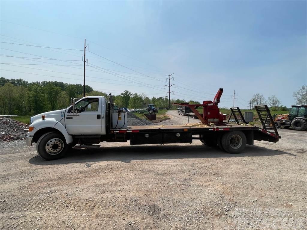 Ford F750 XLT Flat Bed Madelautod