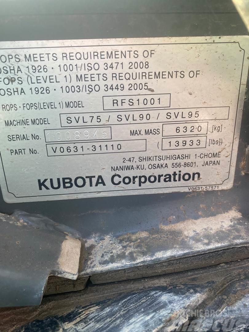 Kubota SVL75-2 Kompaktlaadurid