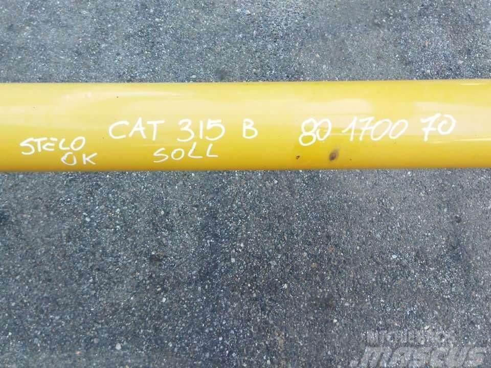 CAT 315 B Hüdraulika