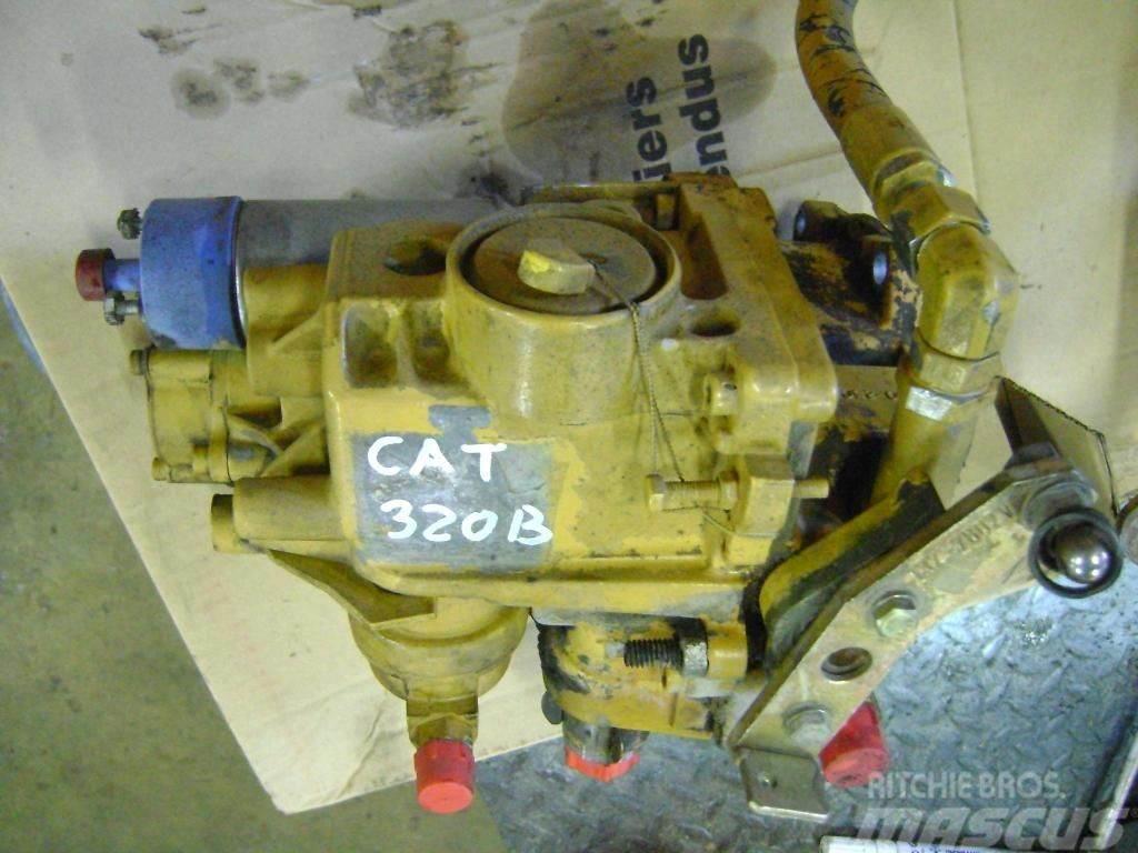 CAT 320 B Hüdraulika
