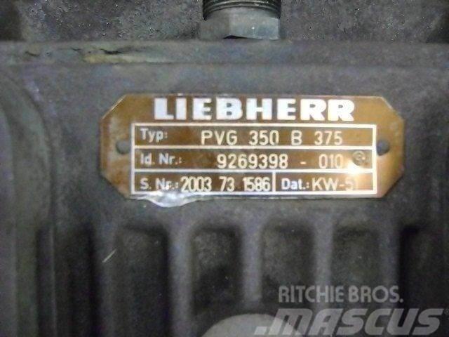Liebherr 632 B Muud osad