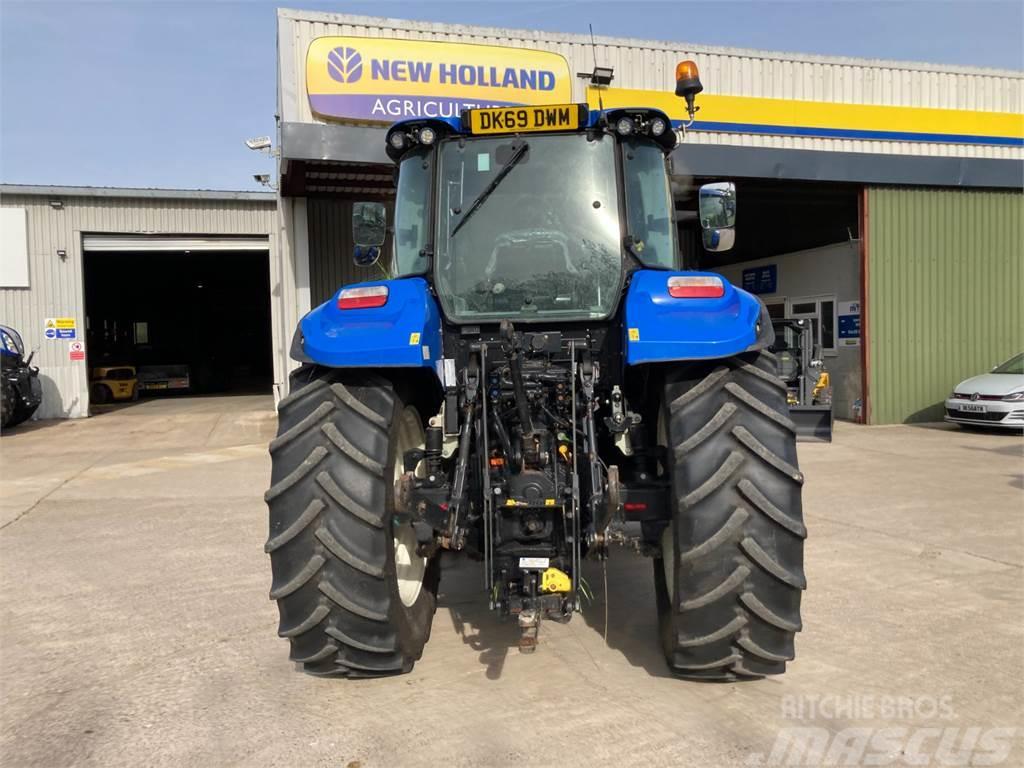 New Holland T5.120 Electro Command Traktorid