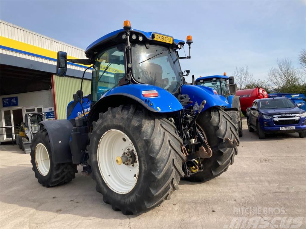 New Holland T7.210 Traktorid