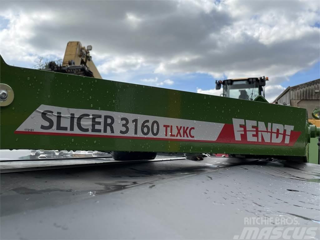 Fendt Slicer 3160 TLXKC Muud põllumajandusmasinad