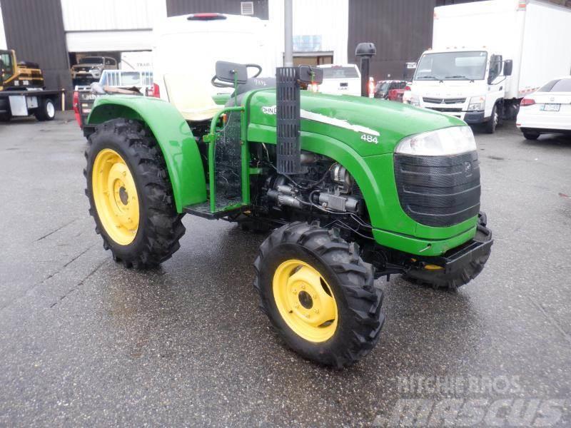 John Deere 484 Traktorid