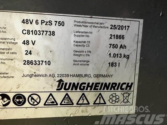 Jungheinrich EFG 316 G-464DZ Elektritõstukid