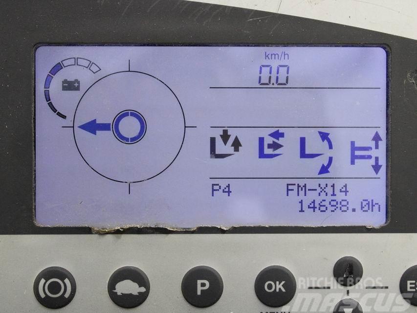 Still FM-X 14 Lükandmastiga tõstukid