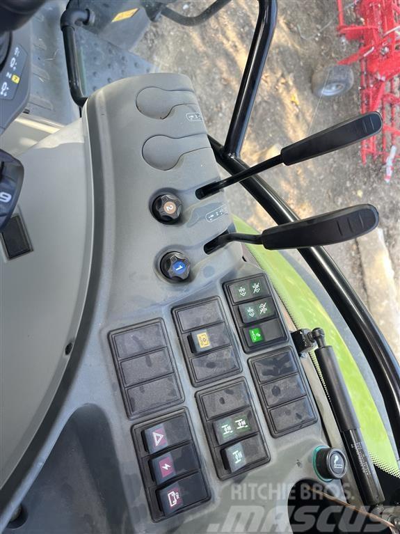 CLAAS ARION 530 CIS Incl Frontlæsser FL 120 Frontlæsser Traktorid