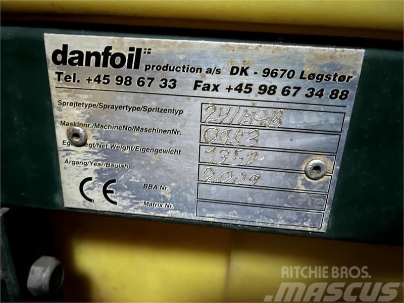 Danfoil Airboss 24m Ripp-pritsid