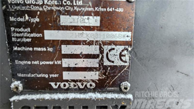 Volvo EC210LC Roomikekskavaatorid