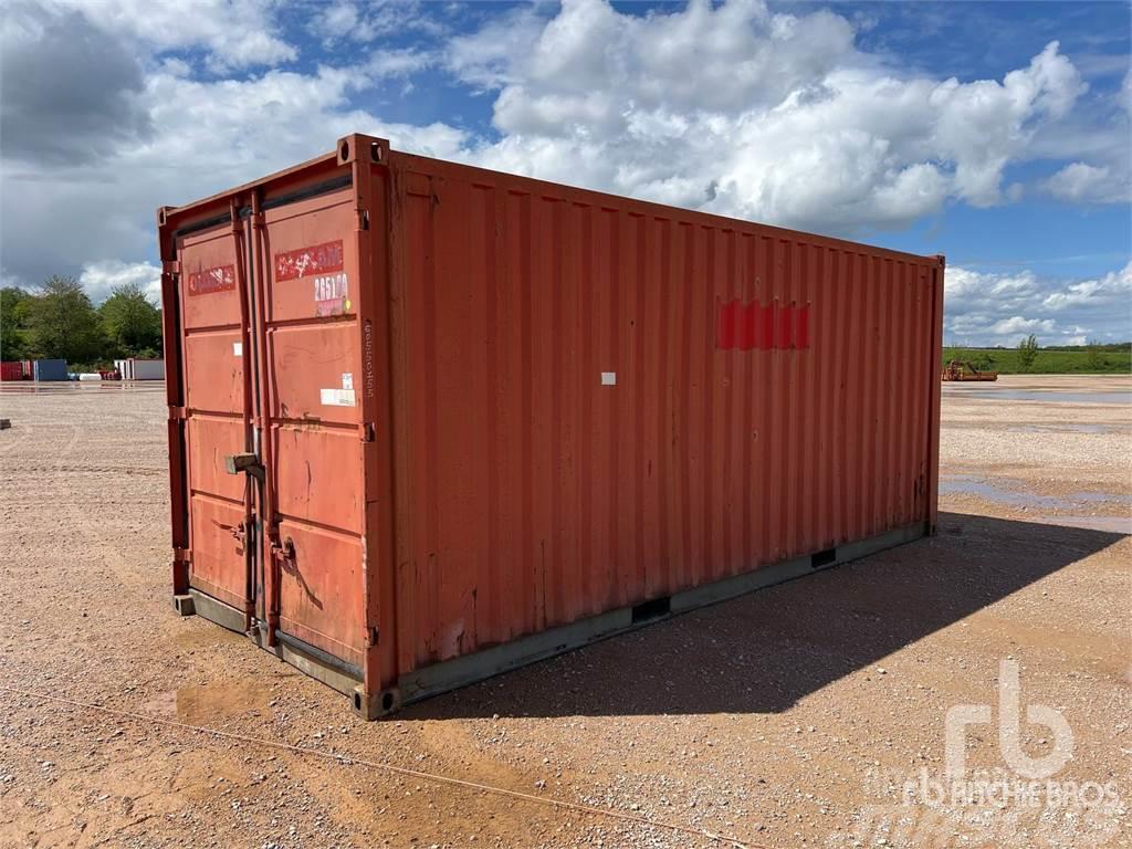  20 ft Conteneur Special containers