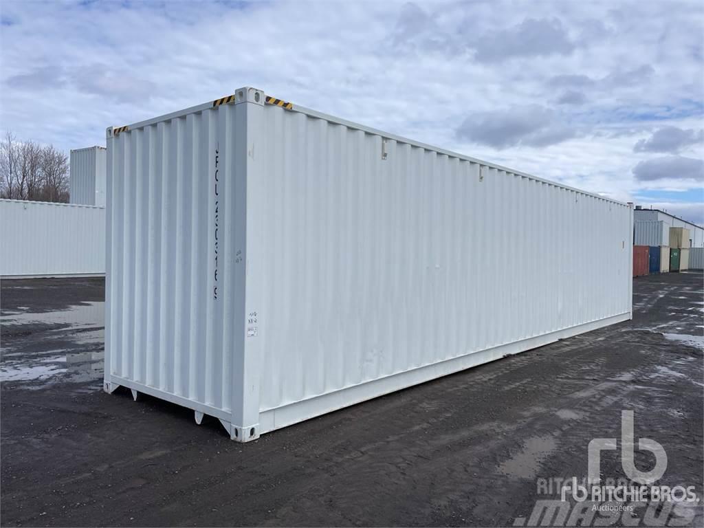  40 ft One-Way High Cube Multi-Door Erikonteinerid