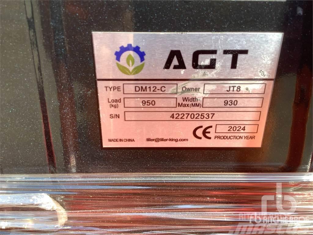 AGT DM12-C Miniekskavaatorid < 7 t