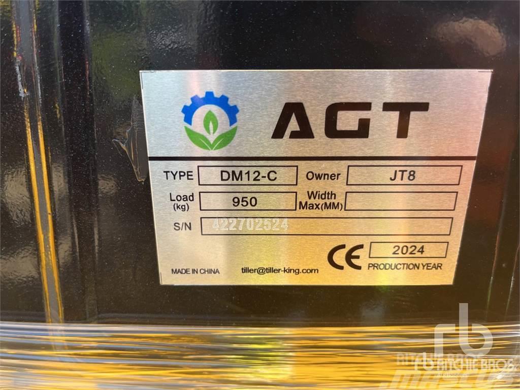 AGT DM12-C Miniekskavaatorid < 7 t