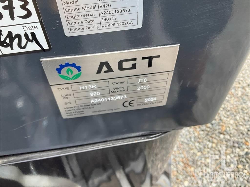 AGT H13R Miniekskavaatorid < 7 t