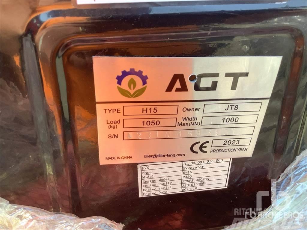 AGT H15 Miniekskavaatorid < 7 t