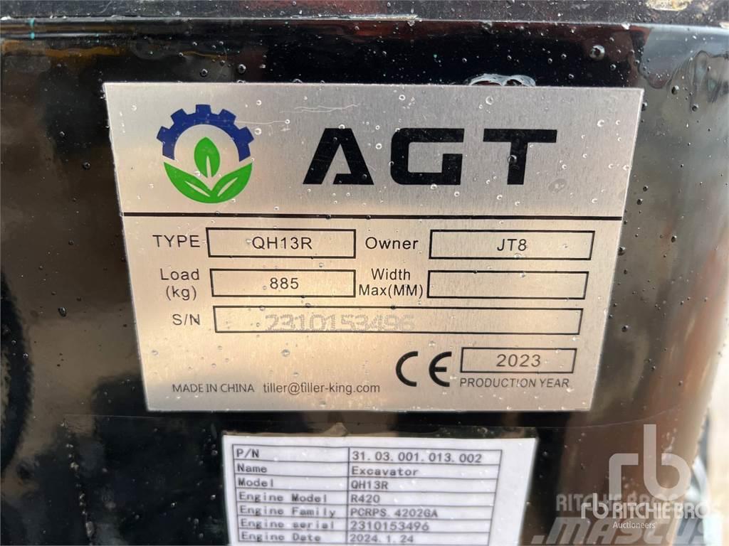 AGT QH13R Miniekskavaatorid < 7 t