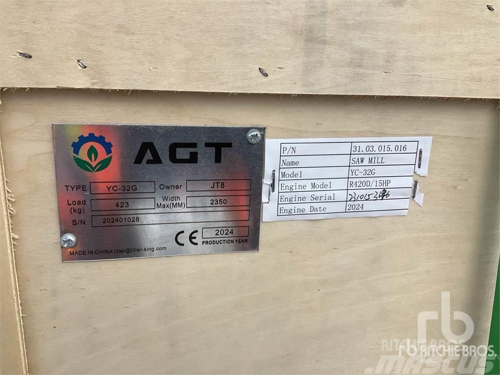 AGT YC32-G Saeveskid