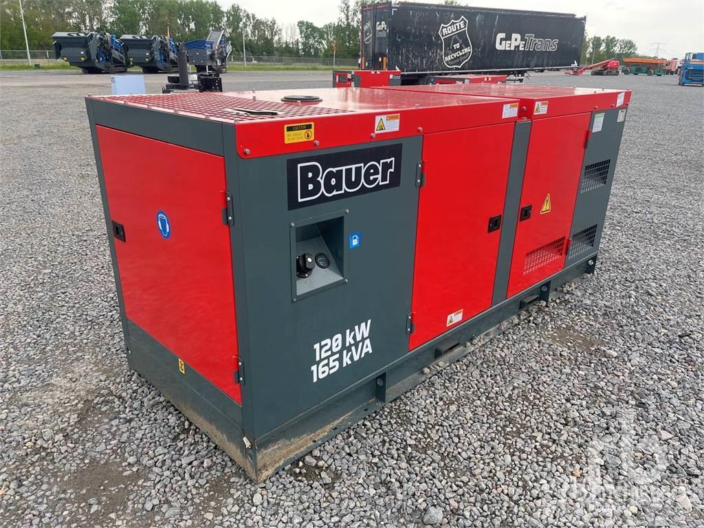 Bauer GFS-120 ATS Diesel Generators