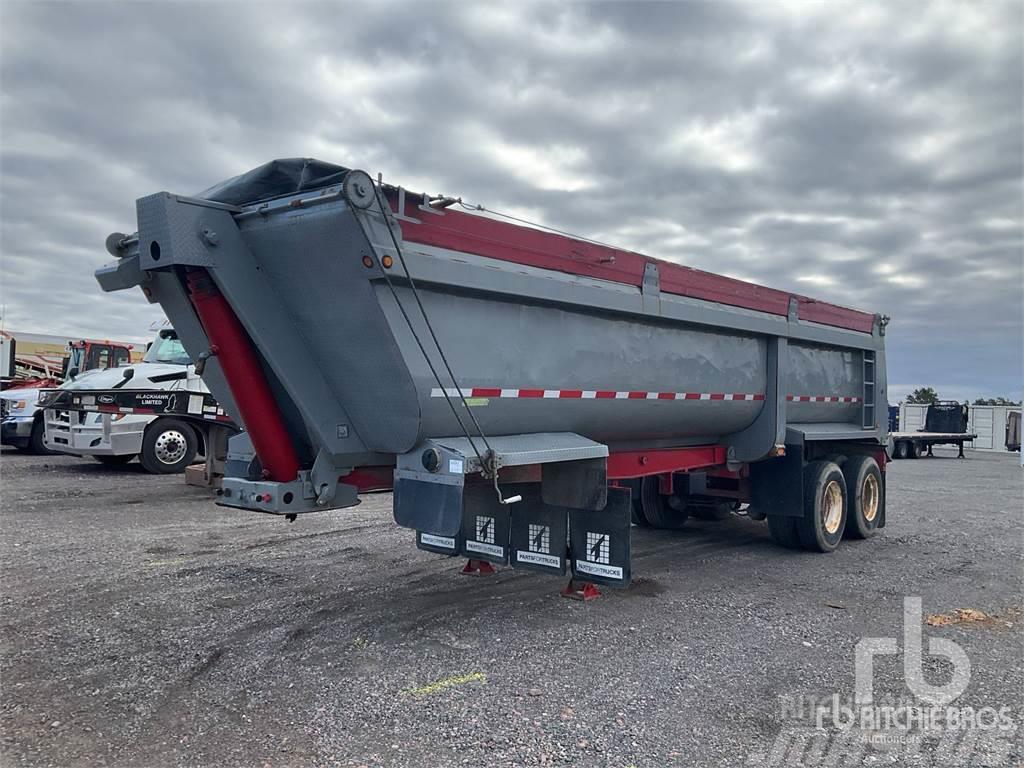  CROSS COUNTRY 29 ft 6 in T/A Tipper semi-trailers
