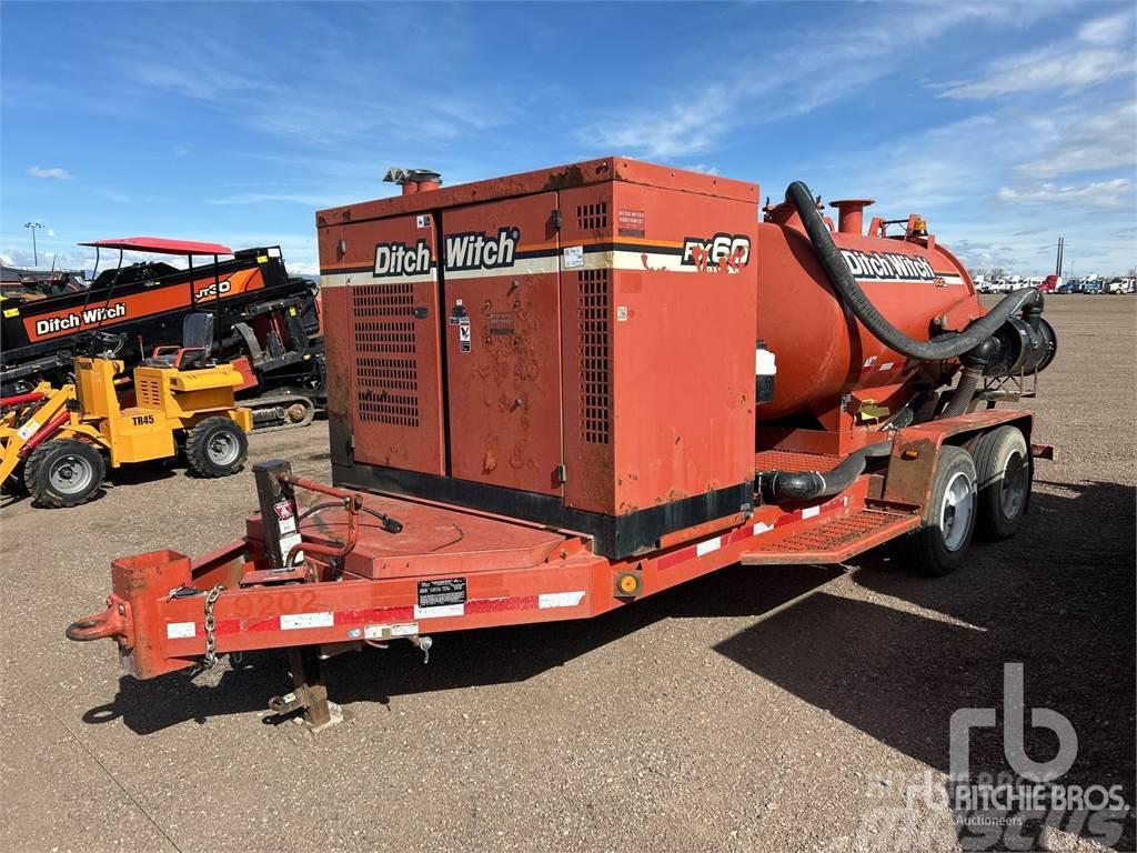 Ditch Witch FX60 Tsisternhaagised