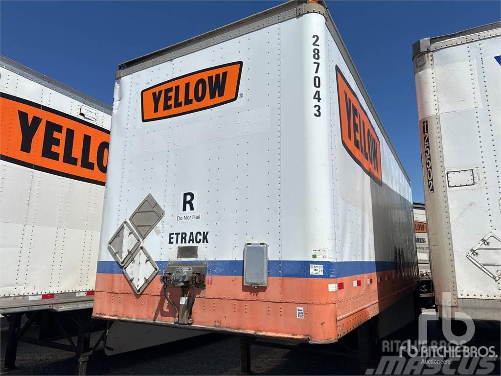 Great Dane 7411P-SWL Box body semi-trailers