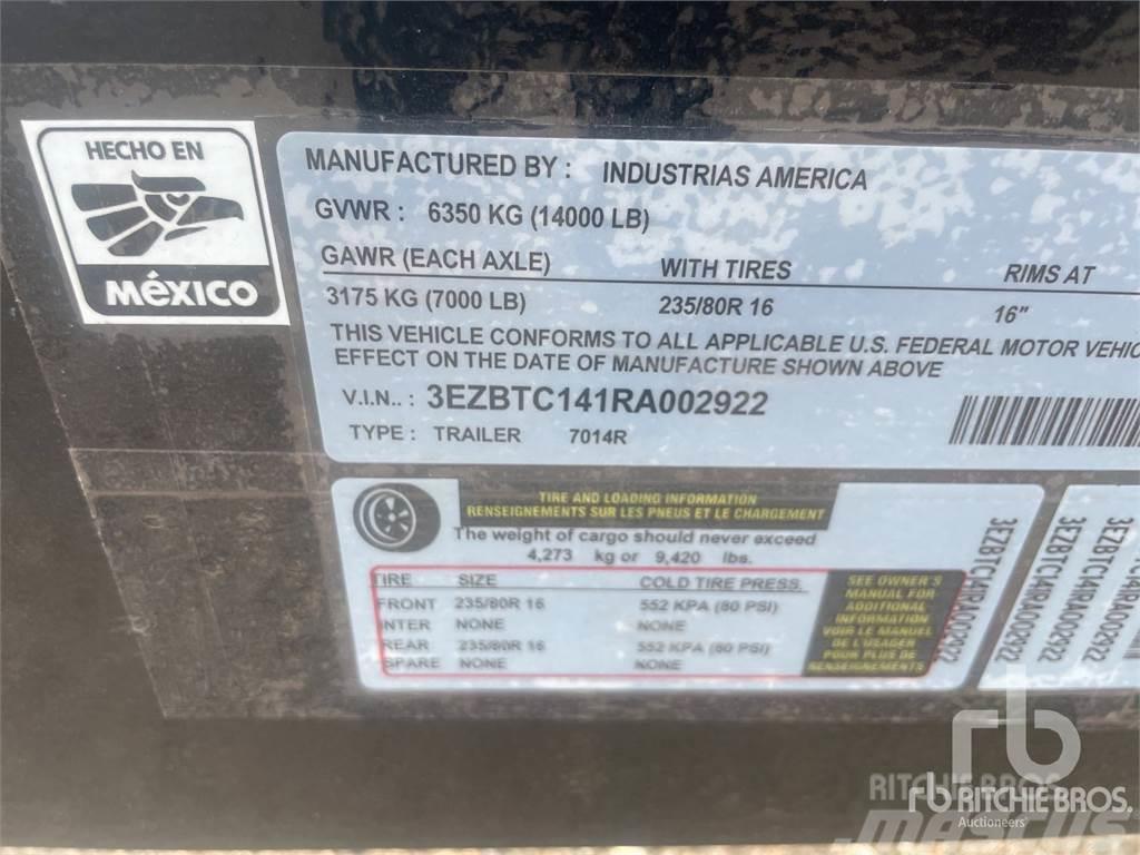 Industrias America 7014R Autotreilerid