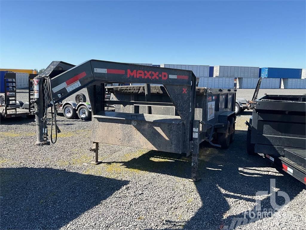  MAXX D 14 ft T/A Gooseneck Dump Autotreilerid