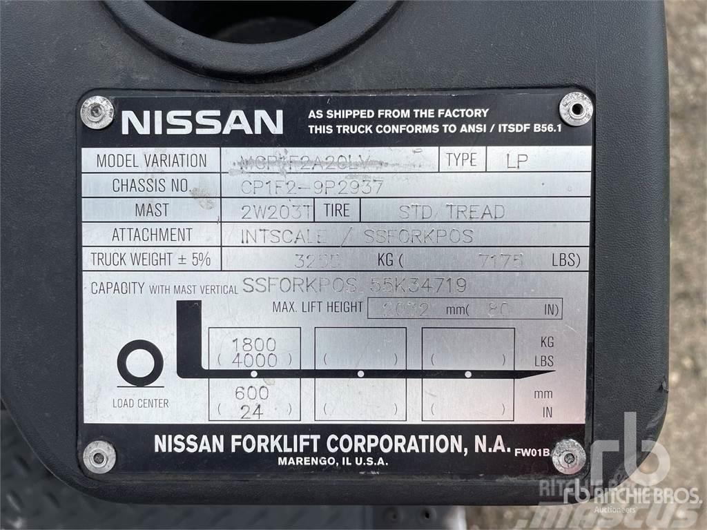 Nissan CF40LP Diiseltõstukid
