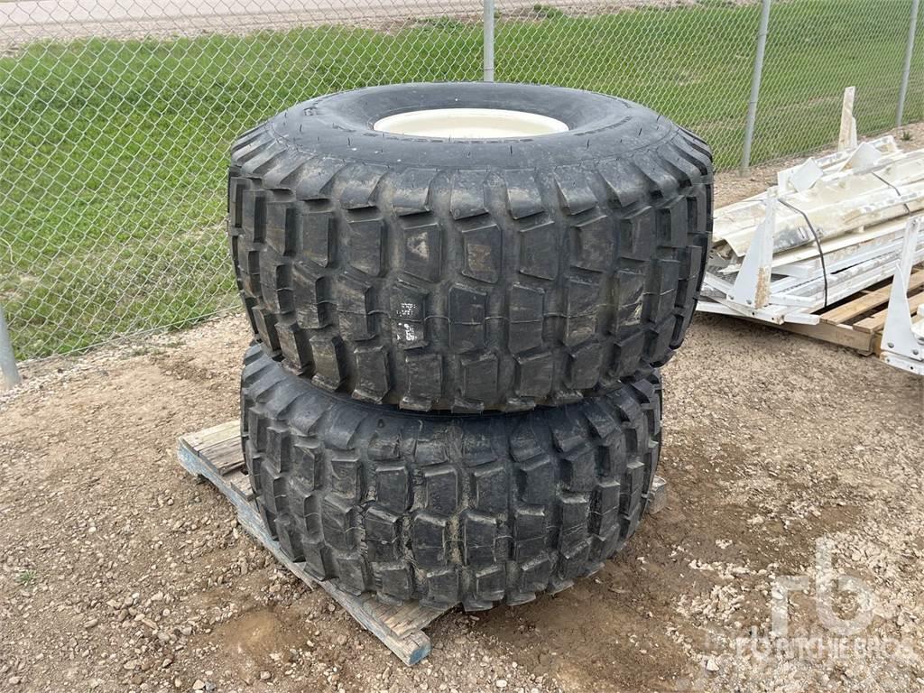  Quantity of (2) 22.5L x 16.1 Tyres, wheels and rims