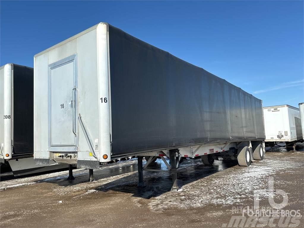 Reitnouer 45 ft T/A Spread Axle Tentpoolhaagised