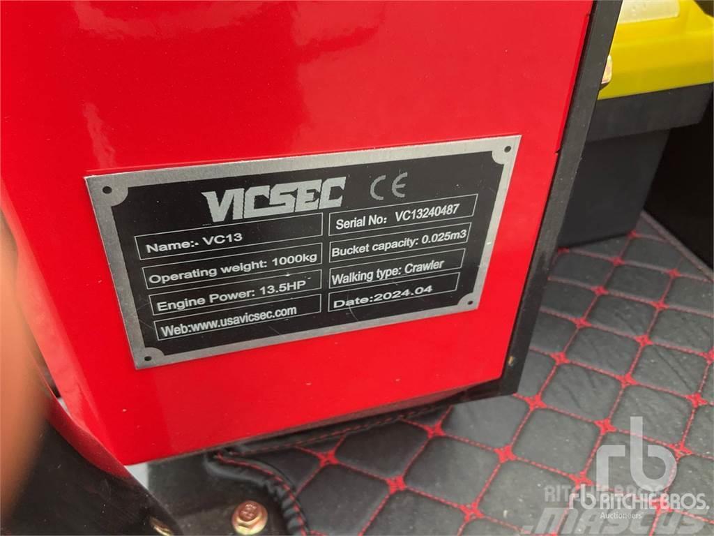  VICSEC VC13 Miniekskavaatorid < 7 t