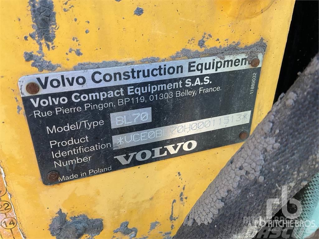 Volvo BL70 Ekskavaatorlaadurid