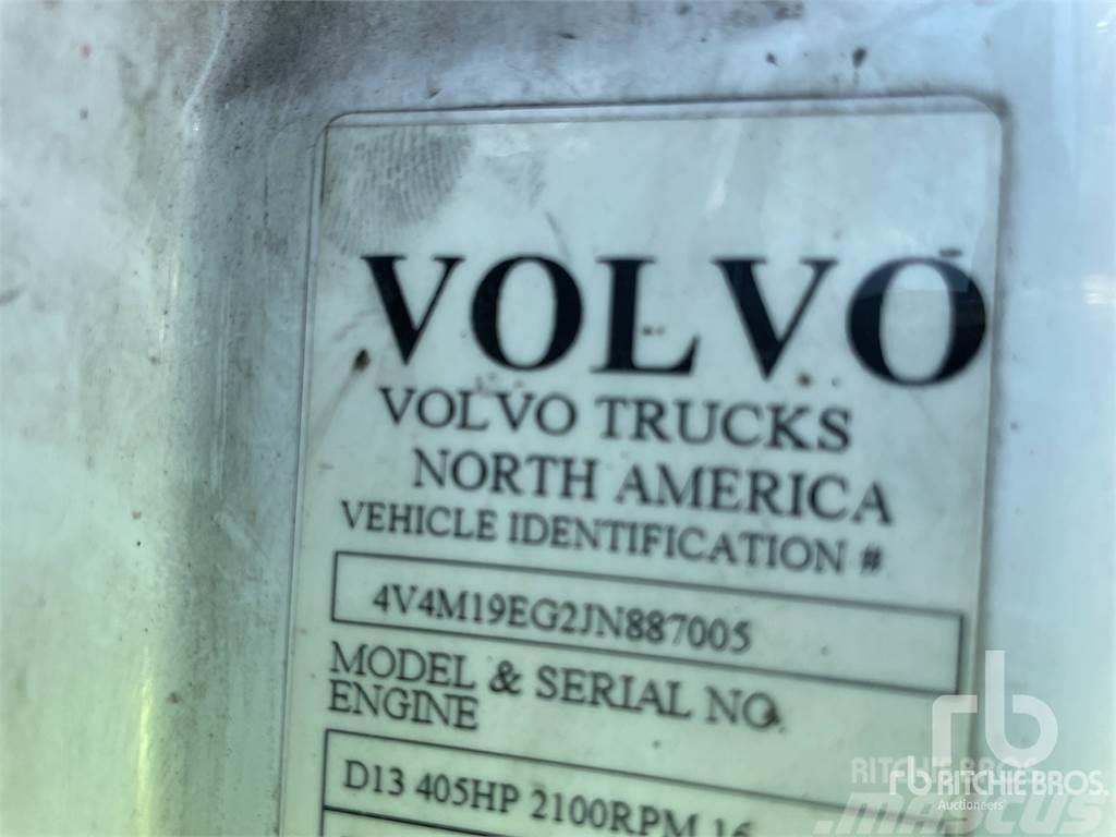 Volvo VNM200 Sadulveokid