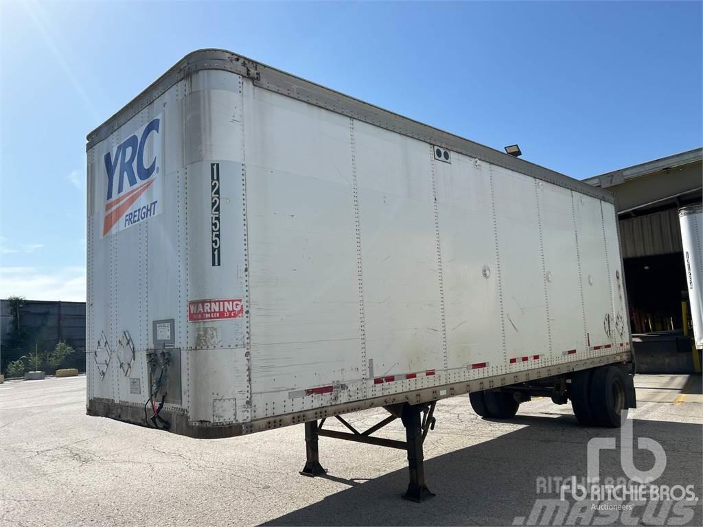 Wabash DVCVHSA Box body semi-trailers