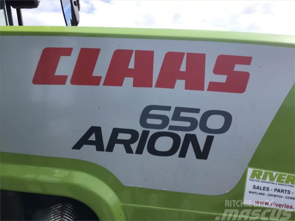 CLAAS 650CIS ARION Traktorid