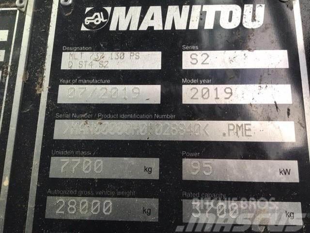 Manitou 737MLT-130PS+ Põllumajanduslikud teleskoopkäitlejad