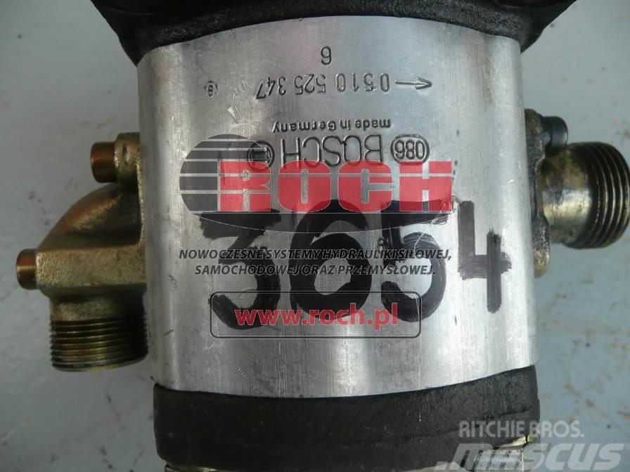 Bosch 0510525347 Hüdraulika