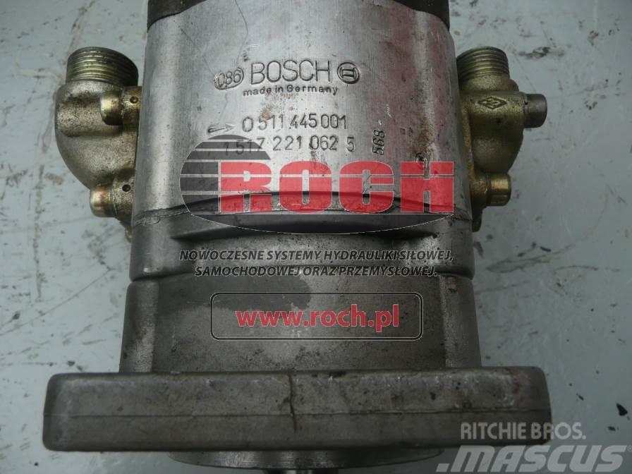 Bosch 0511445001 15172210625 Hüdraulika
