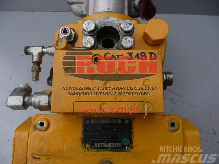CAT 190-8199 Hüdraulika