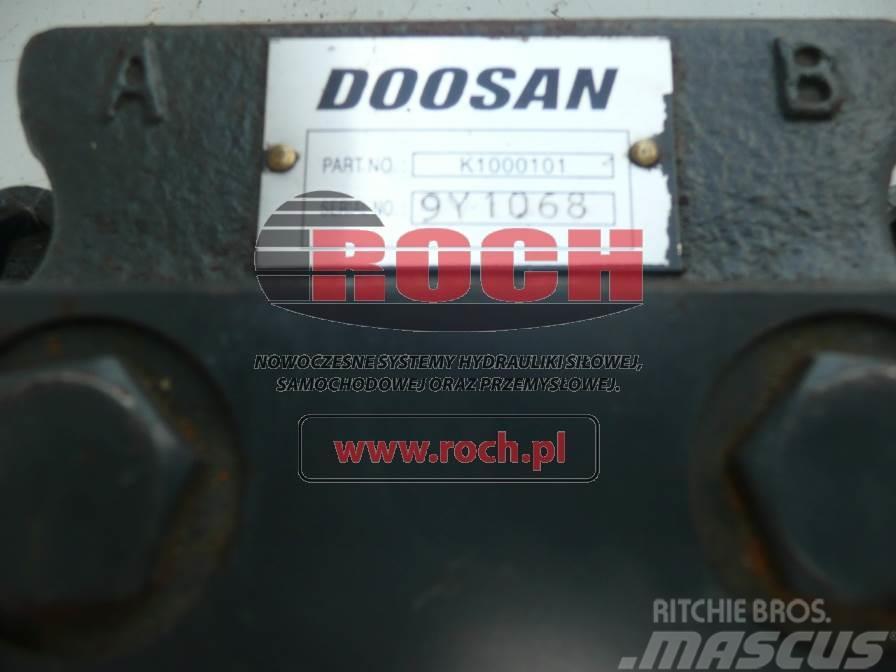 Doosan K1000101 Mootorid