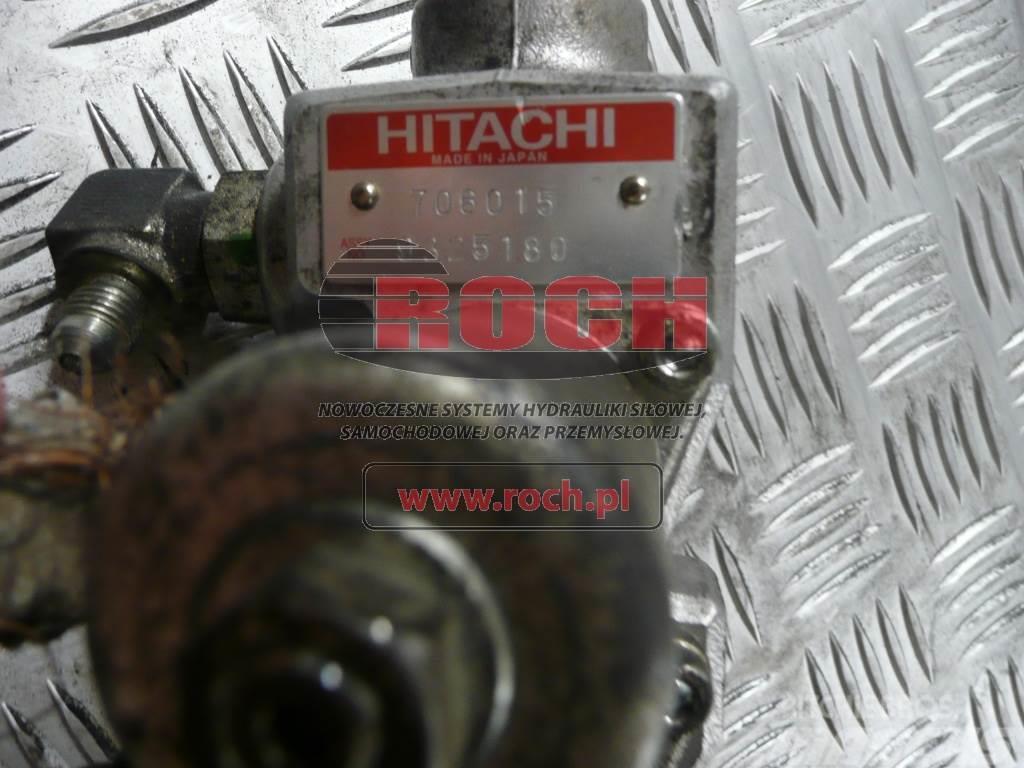 Hitachi 706015 9325180 - 2 SEKCYJNY Hüdraulika