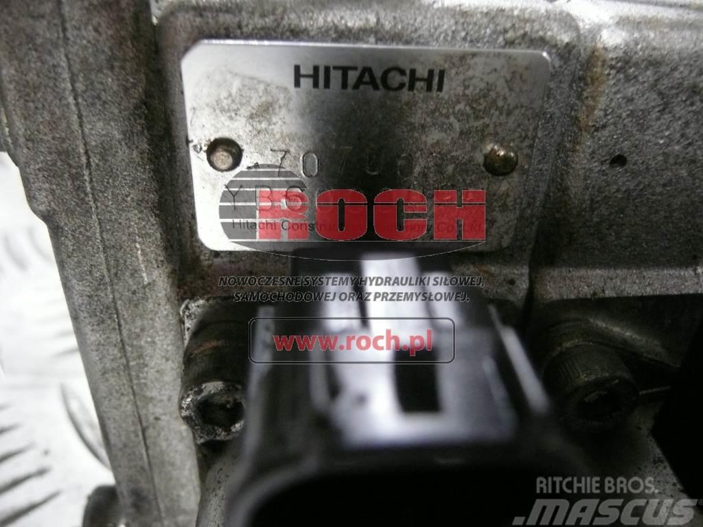Hitachi 706021 9320373 707003 YB60000954 - 4 SEKCYJNY Hüdraulika