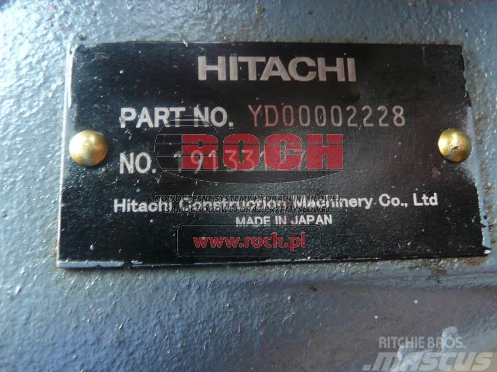 Hitachi YD00002228 + 10L7RZA-NZS F910236 2902440-4236 Hüdraulika