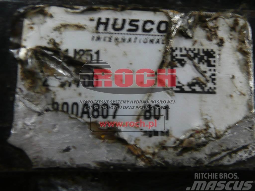  HUSCO INTERNATIONAL INC ...4L251 ..900A807B01 - 1 Hüdraulika