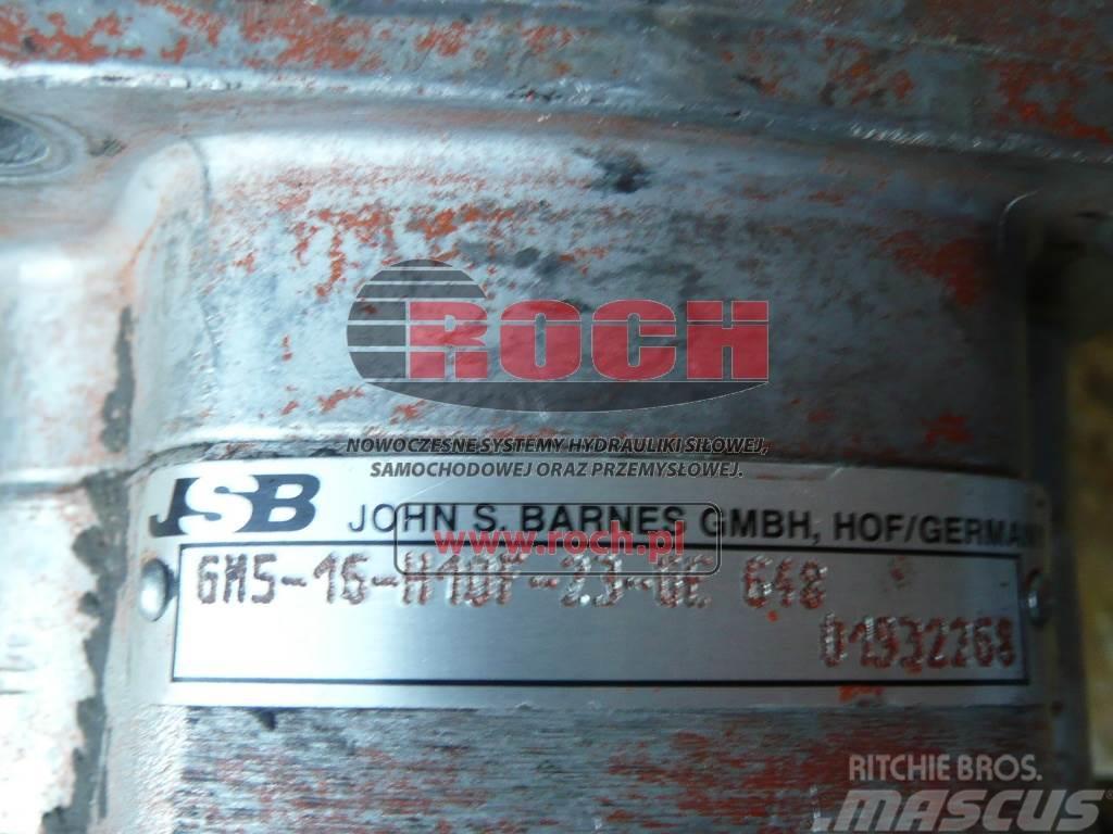  JOHN S. BARNES GM5-16-H10F-23-GE648 Mootorid