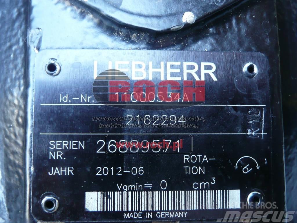Liebherr 11000534A 2162294 Mootorid