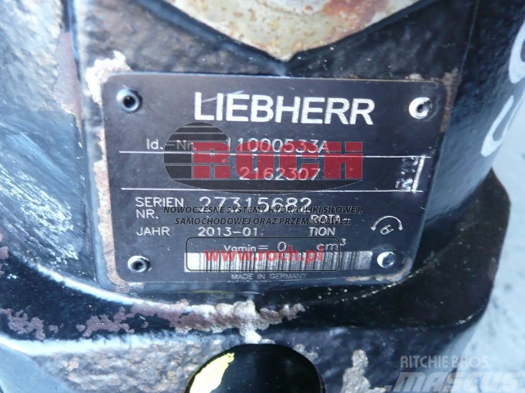Liebherr 11000535A 2162307 Mootorid